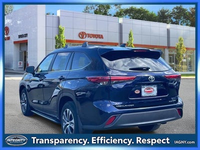 2023 Toyota Highlander XLE