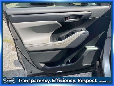 2023 Toyota Highlander XLE