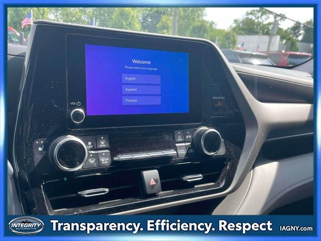 2023 Toyota Highlander XLE