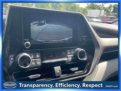 2023 Toyota Highlander XLE