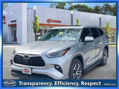 2023 Toyota Highlander XLE