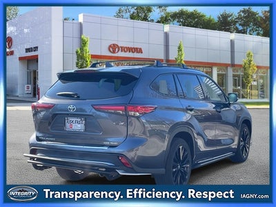 2023 Toyota Highlander XSE