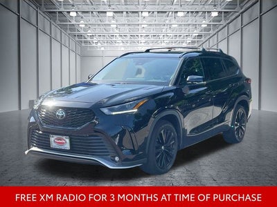 2023 Toyota Highlander XSE