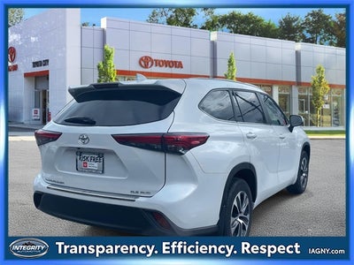 2023 Toyota Highlander XLE