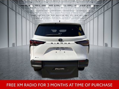 2026 Toyota Sienna LE 8 Passenger