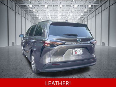 2025 Toyota Sienna XLE 8 Passenger