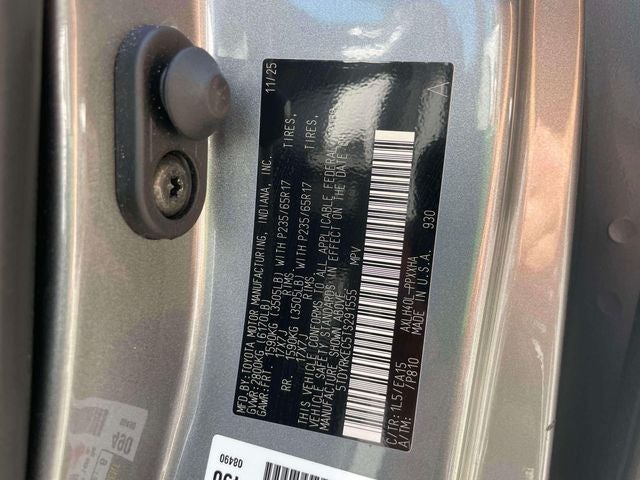 2026 Toyota Sienna XLE 8 Passenger