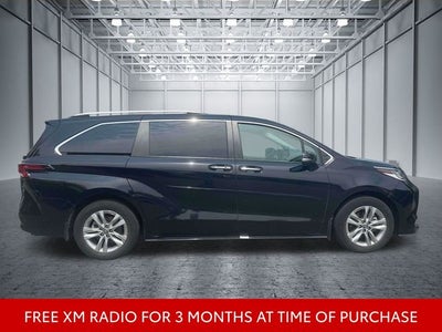 2023 Toyota Sienna Limited 7 Passenger
