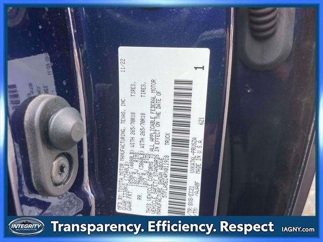 2023 Toyota Tundra SR5