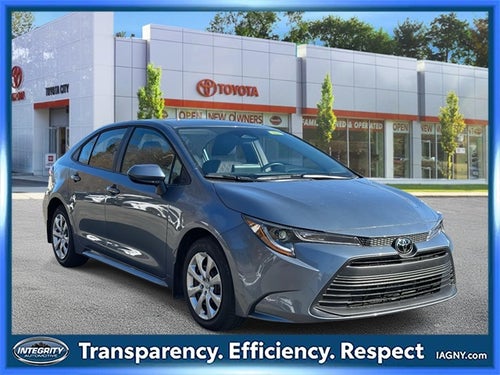 2026 Toyota Corolla LE