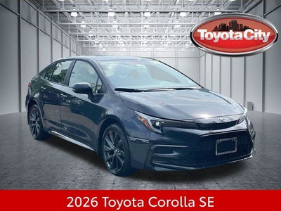 2026 Toyota Corolla SE