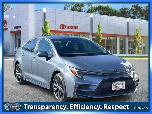 2023 Toyota Corolla SE