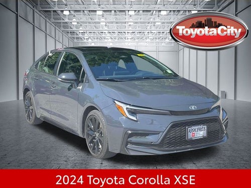 2024 Toyota Corolla XSE