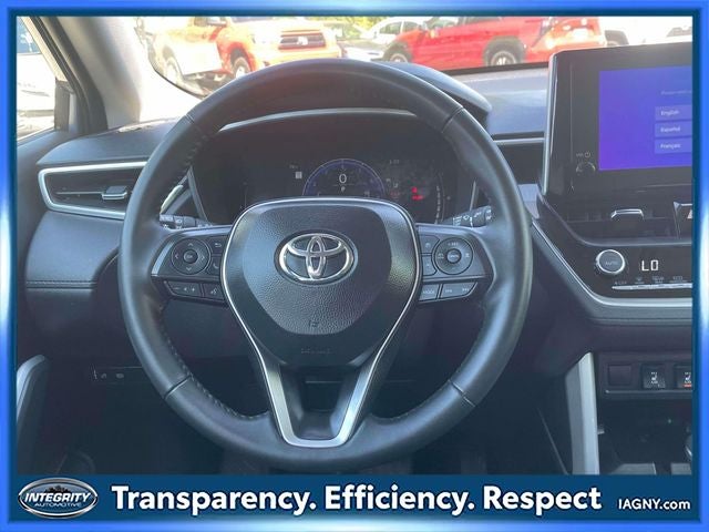2025 Toyota Corolla Cross XLE
