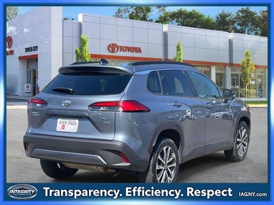 2025 Toyota Corolla Cross XLE