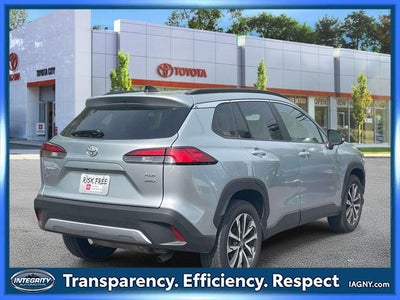 2025 Toyota Corolla Cross XLE