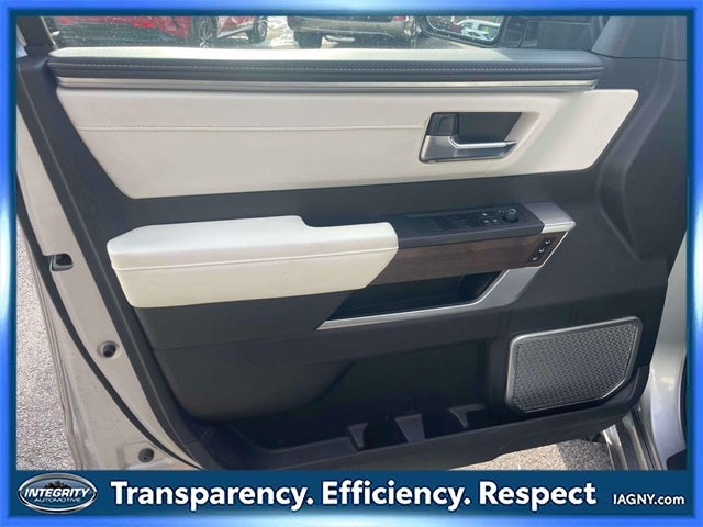 2023 Toyota Sequoia Capstone