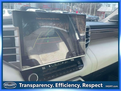 2023 Toyota Sequoia Capstone