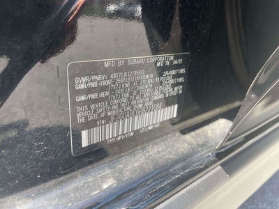 2024 Subaru Crosstrek Base