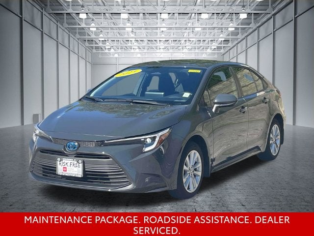 2025 Toyota Corolla Hybrid LE