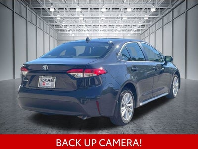 2025 Toyota Corolla Hybrid LE