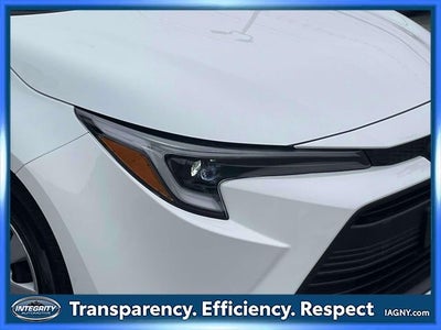 2024 Toyota Corolla Hybrid LE