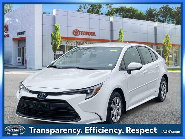 2024 Toyota Corolla Hybrid LE
