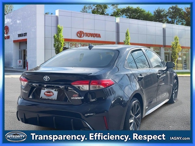 2024 Toyota Corolla Hybrid SE