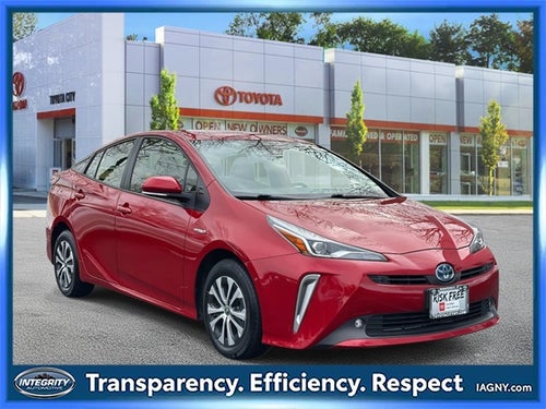 2022 Toyota Prius LE AWD-e