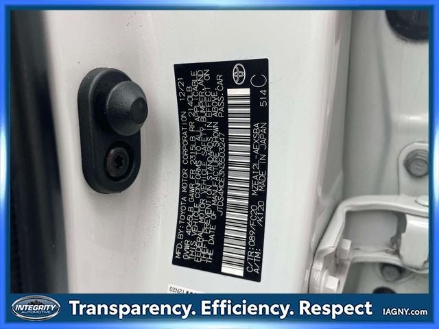 2022 Toyota Corolla SE