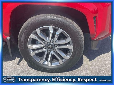 2025 Toyota 4Runner i-FORCE MAX Hybrid Limited