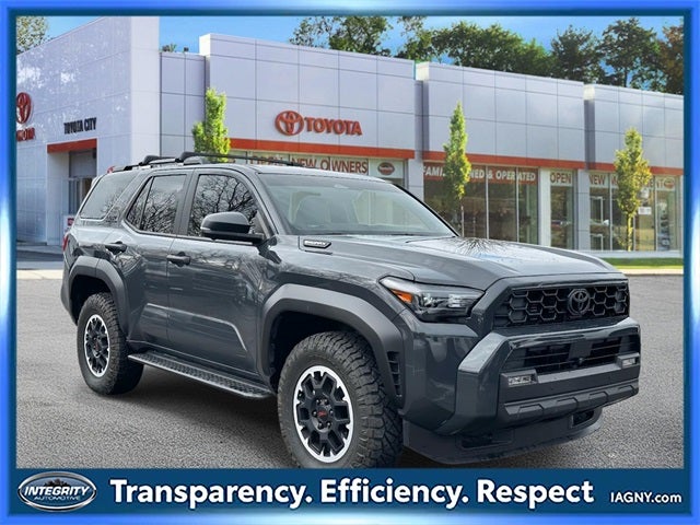 2025 Toyota 4Runner i-FORCE MAX Hybrid TRD Off Road