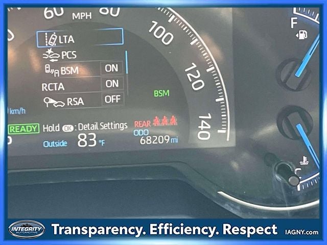 2023 Toyota RAV4 Hybrid SE