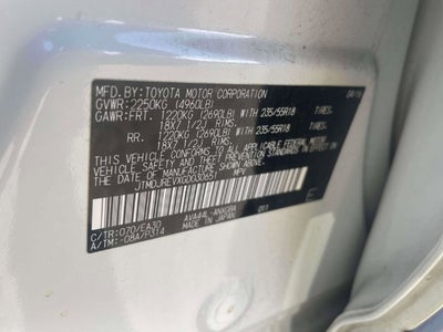 2016 Toyota RAV4 Hybrid Limited