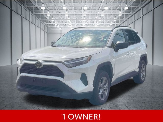 2025 Toyota RAV4 Hybrid LE