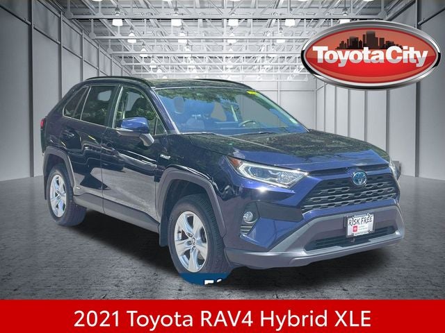 2021 Toyota RAV4 Hybrid XLE