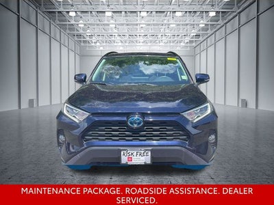 2021 Toyota RAV4 Hybrid XLE