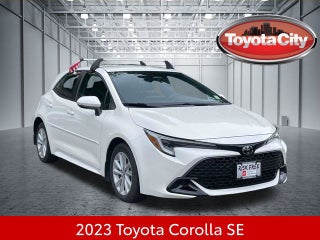 2023 Toyota Corolla Hatchback SE