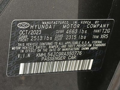 2024 Hyundai Sonata N Line