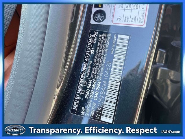 2022 Mercedes-Benz CLS CLS 450 4MATIC®