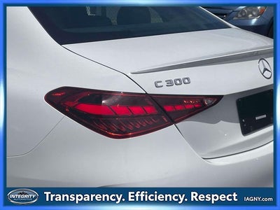 2023 Mercedes-Benz C-Class C 300 4MATIC®