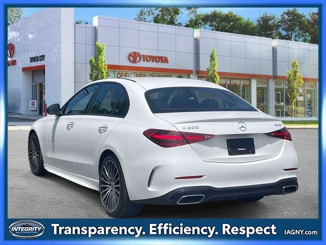 2023 Mercedes-Benz C-Class C 300 4MATIC®
