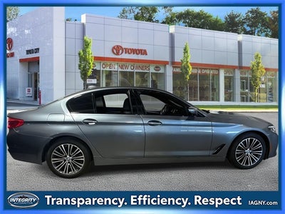 2019 BMW 5 Series 540i xDrive