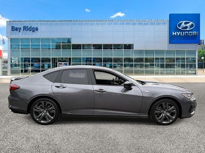 2023 Acura TLX A-Spec Package