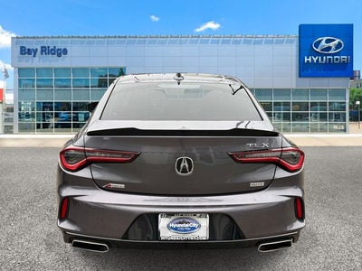 2023 Acura TLX A-Spec Package