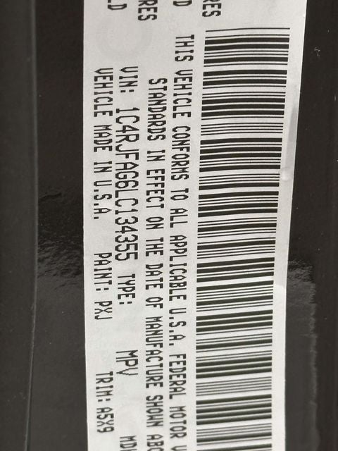 2020 Jeep Grand Cherokee Upland Edition