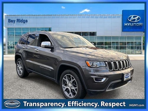 2019 Jeep Grand Cherokee Limited