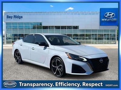 2024 Nissan Altima 2.5 SR