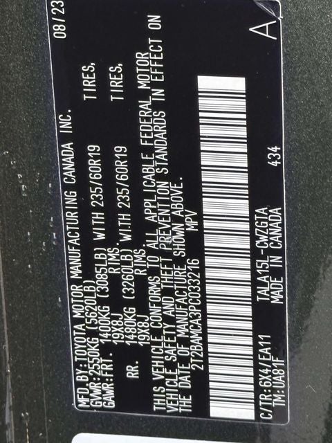 2023 Lexus RX 350 Premium