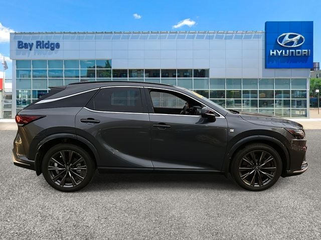 2024 Lexus RX 350 F Sport Handling